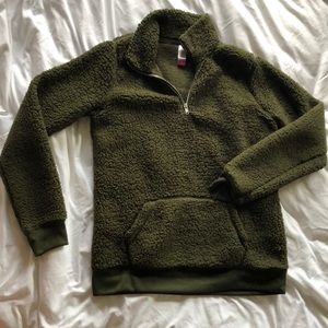 Sherpa 1/4 Zip sweater